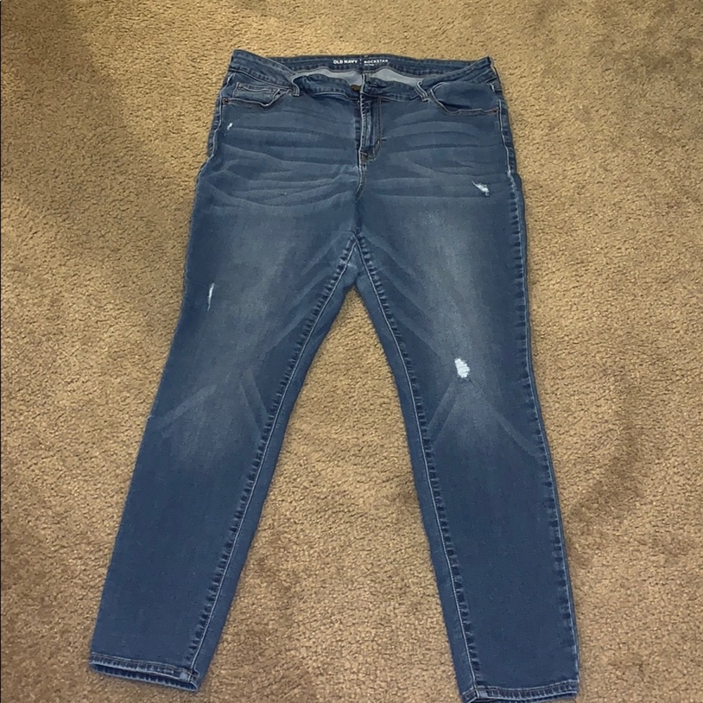 Rockstar Mid-rise Jeans